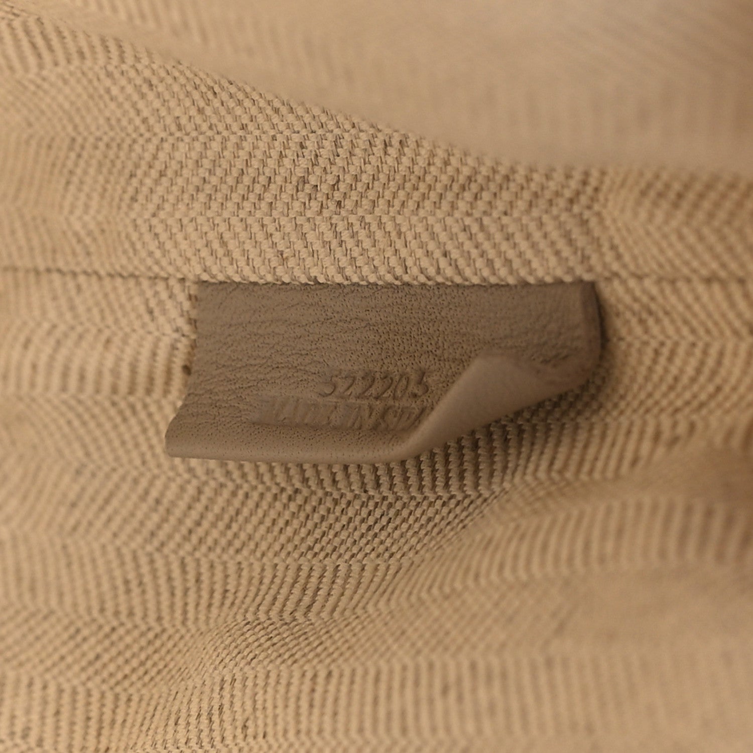 Loewe Jacquard Anagram Calfskin Clutch Avocado Green 7 of 10