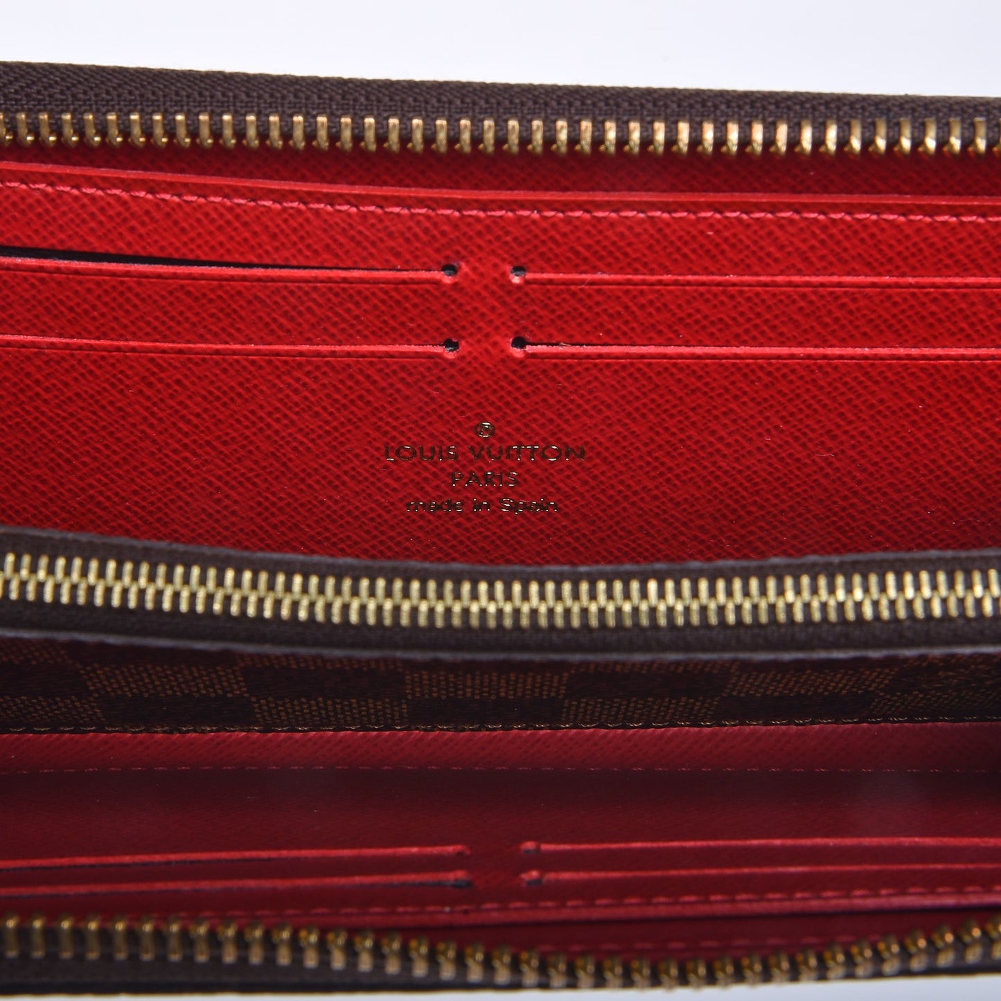 Damier Ebene Clemence Wallet