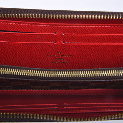 Louis Vuitton Damier Ebene Clemence Wallet 6 of 7