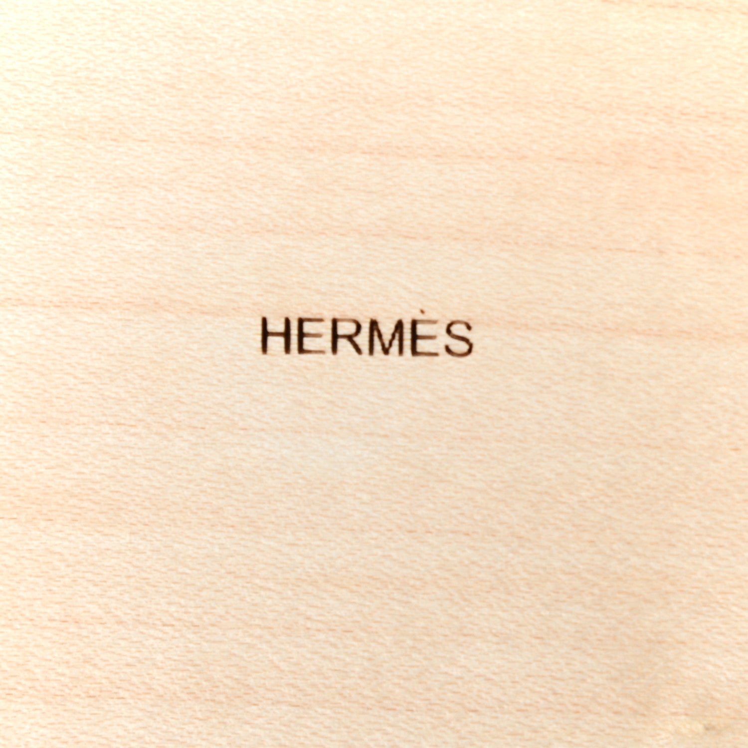 Hermes Maple Wood Natural Bridle Tibicolor Change Tray 5 of 6