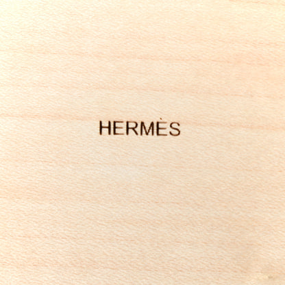 Hermes Maple Wood Natural Bridle Tibicolor Change Tray 5 of 6