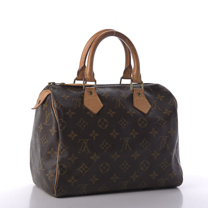 Louis Vuitton Monogram Speedy 25 3 of 9