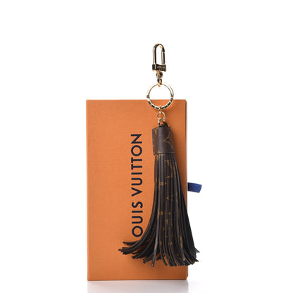 Louis Vuitton Monogram Tassel Bag Charm 6 of 6