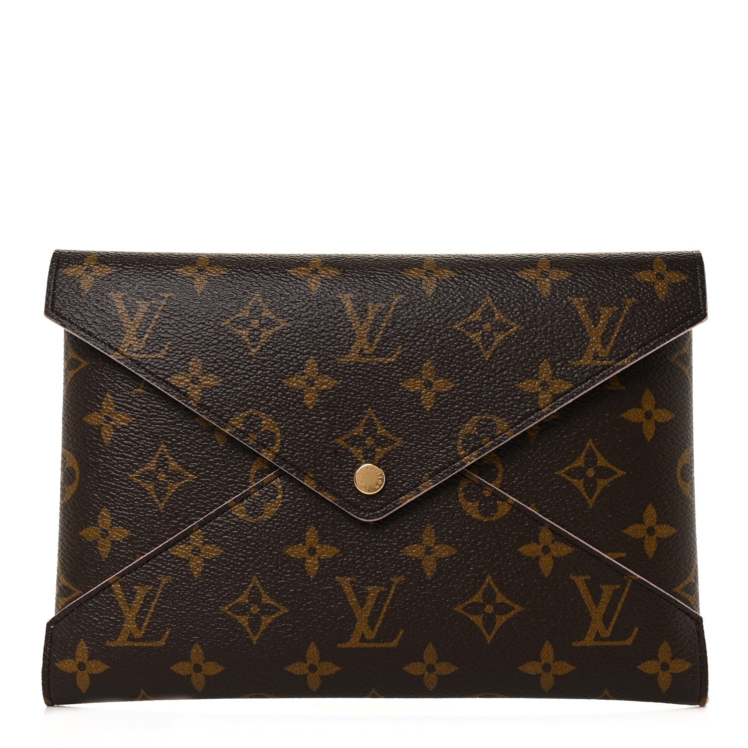 Louis Vuitton Monogram Large Kirigami Pochette Insert Rose Ballerine 1 of 8