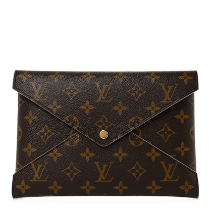 Louis Vuitton Monogram Large Kirigami Pochette Insert Rose Ballerine 1 of 8