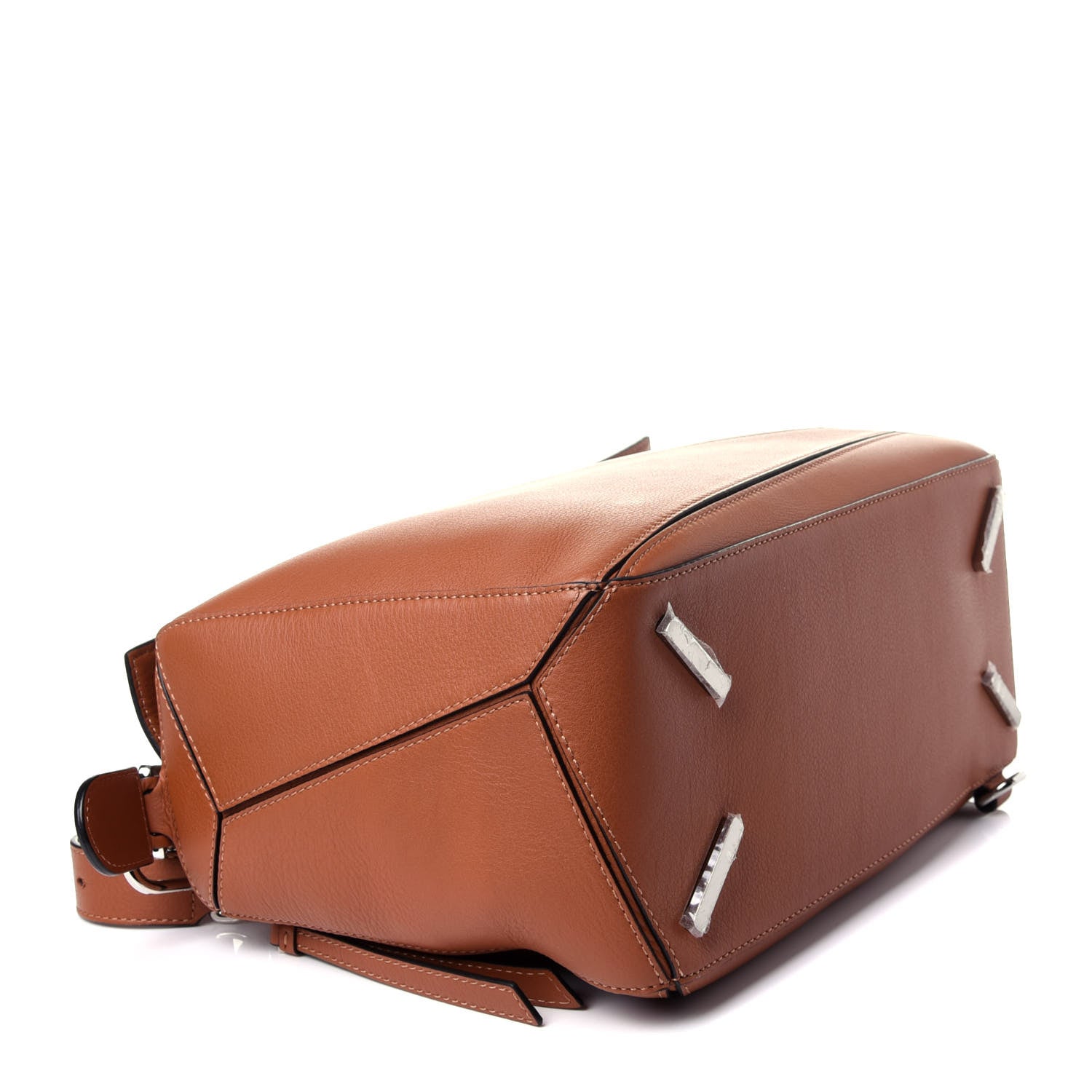 Loewe Calfskin Medium Puzzle Bag Tan 4 of 12