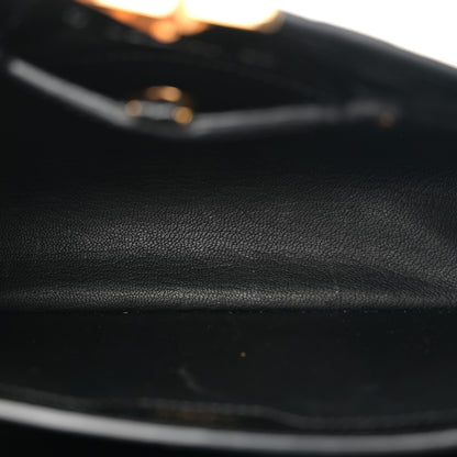 Louis Vuitton Brilliant Alligator Capucines PM Black 5 of 13