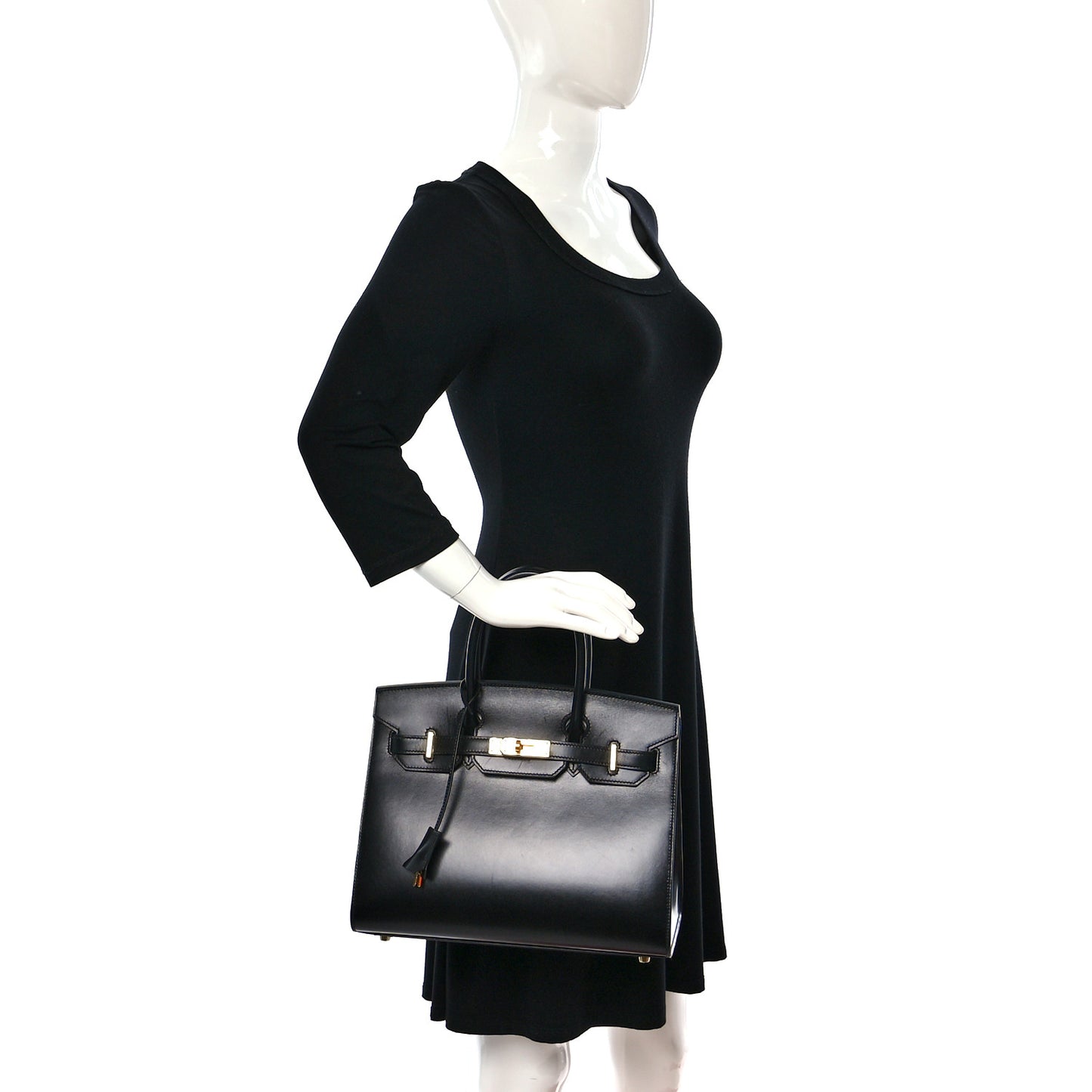 Box Birkin Sellier 30 Black