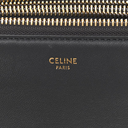 Celine Lambskin Large Trio Crossbody Bag Kohl 11 of 12