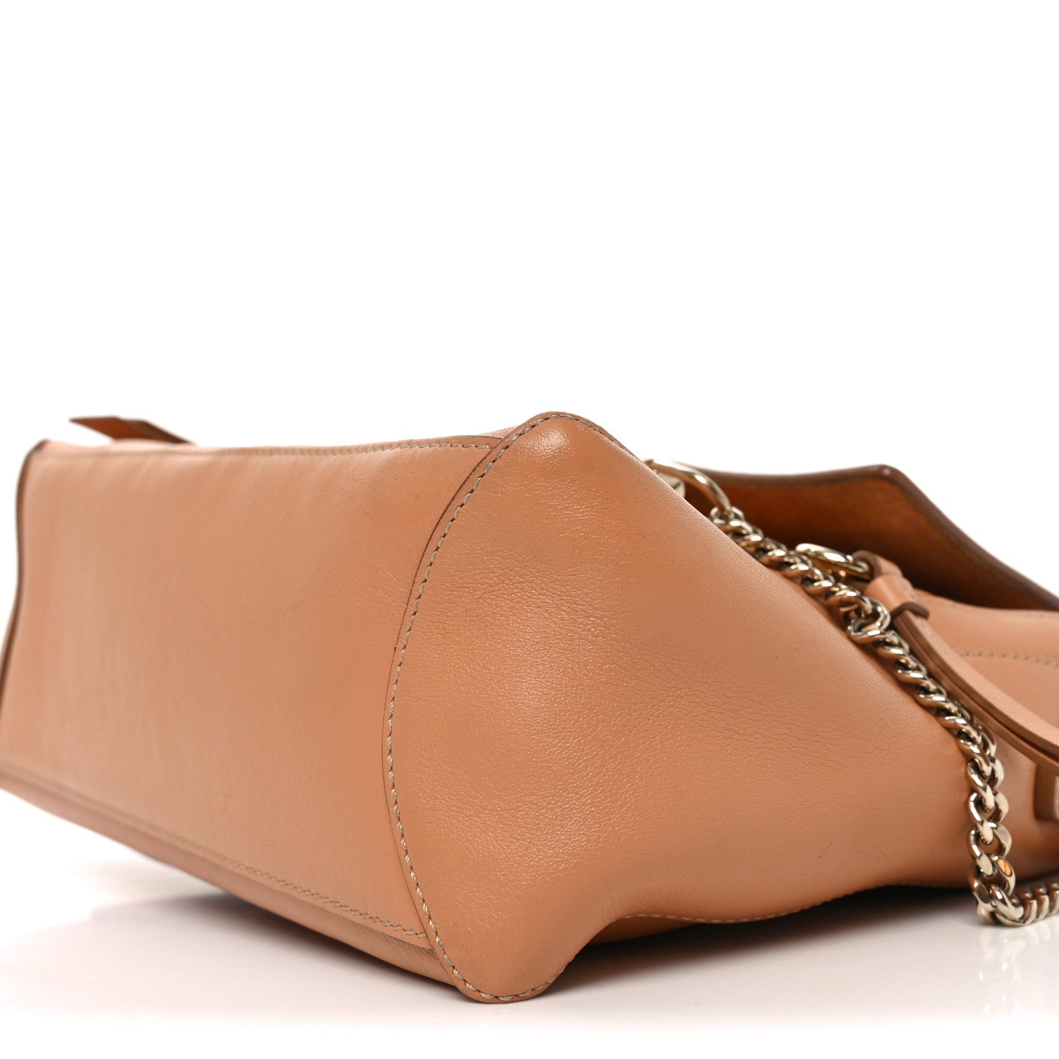 Chloe Smooth Calfskin Quilted Small Faye Day Shoulder Bag Blushy Pink 10 of 10