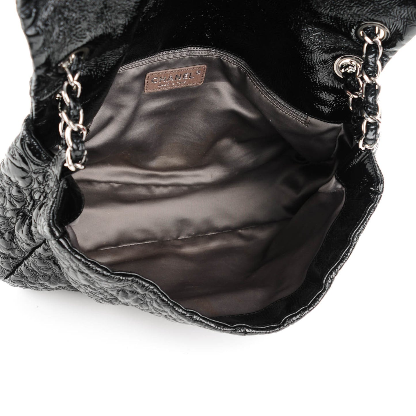 Vinyl Rock In Moscow Single Flap Black