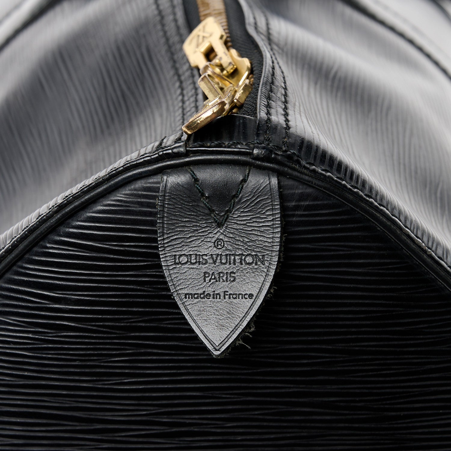 Louis Vuitton Epi Keepall 45 Black 10 of 15