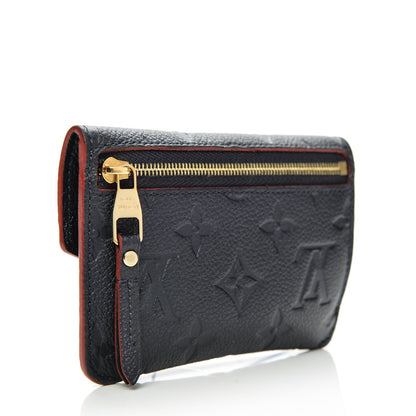 Louis Vuitton Empreinte Key Pouch Marine Rouge 3 of 7