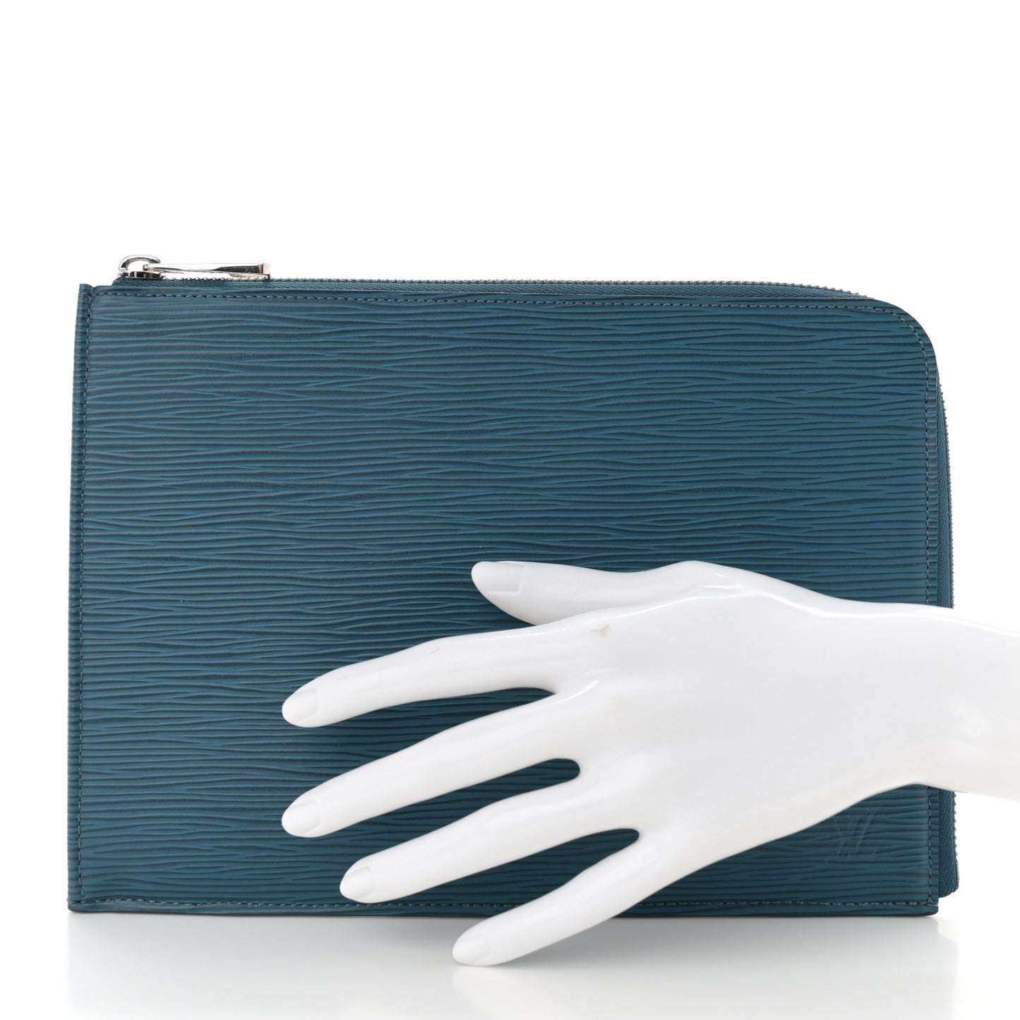 Epi Pochette Jour PM Blue Celeste