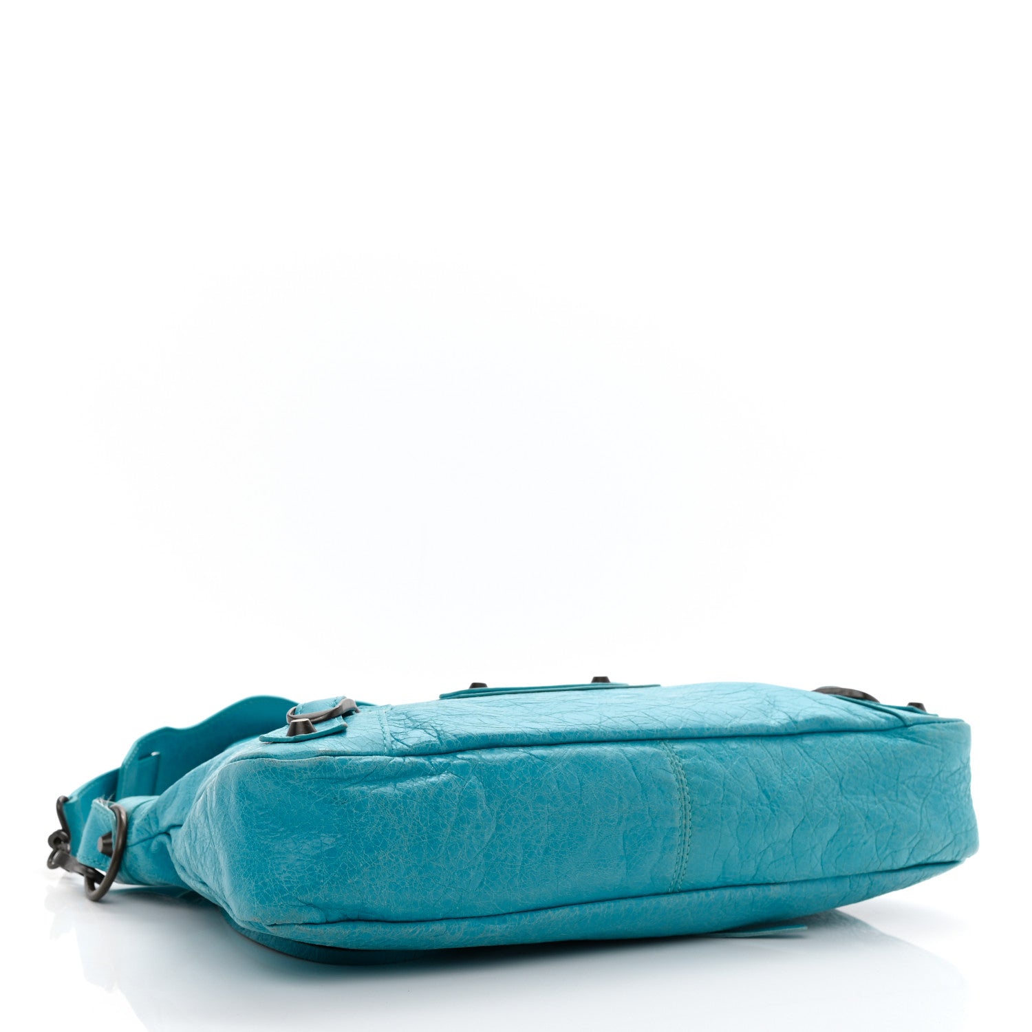 Balenciaga Agneau Classic Hardware First Bleu Paon 5 of 9