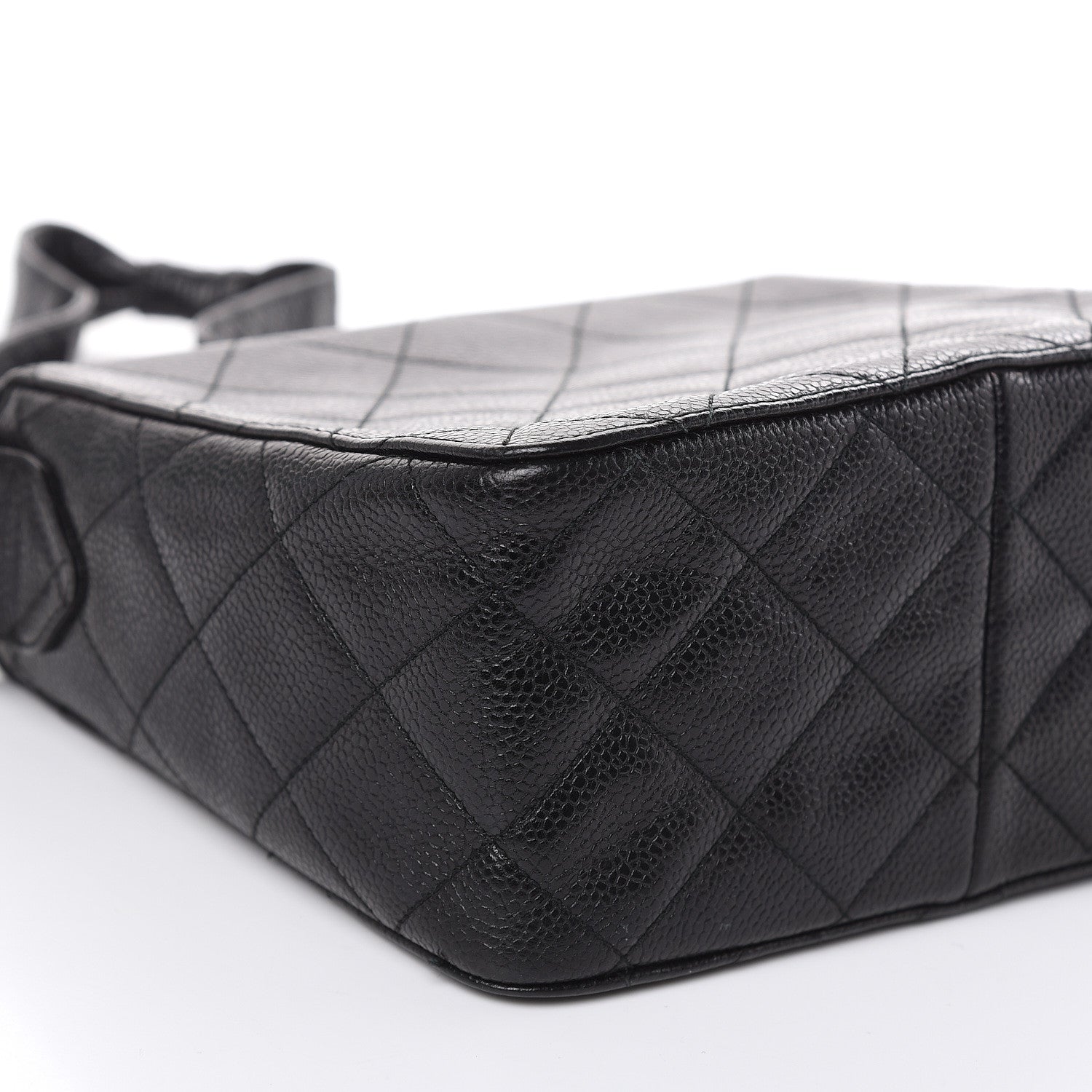 Chanel Caviar Quilted Shoulder Bag Black 8 of 12