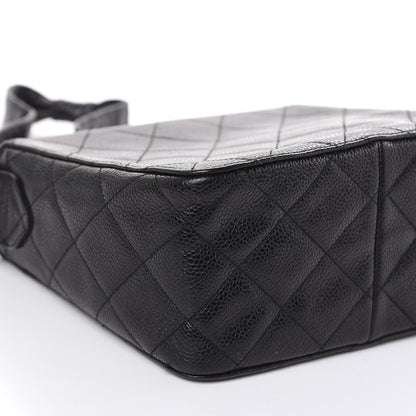 Chanel Caviar Quilted Shoulder Bag Black 8 of 12
