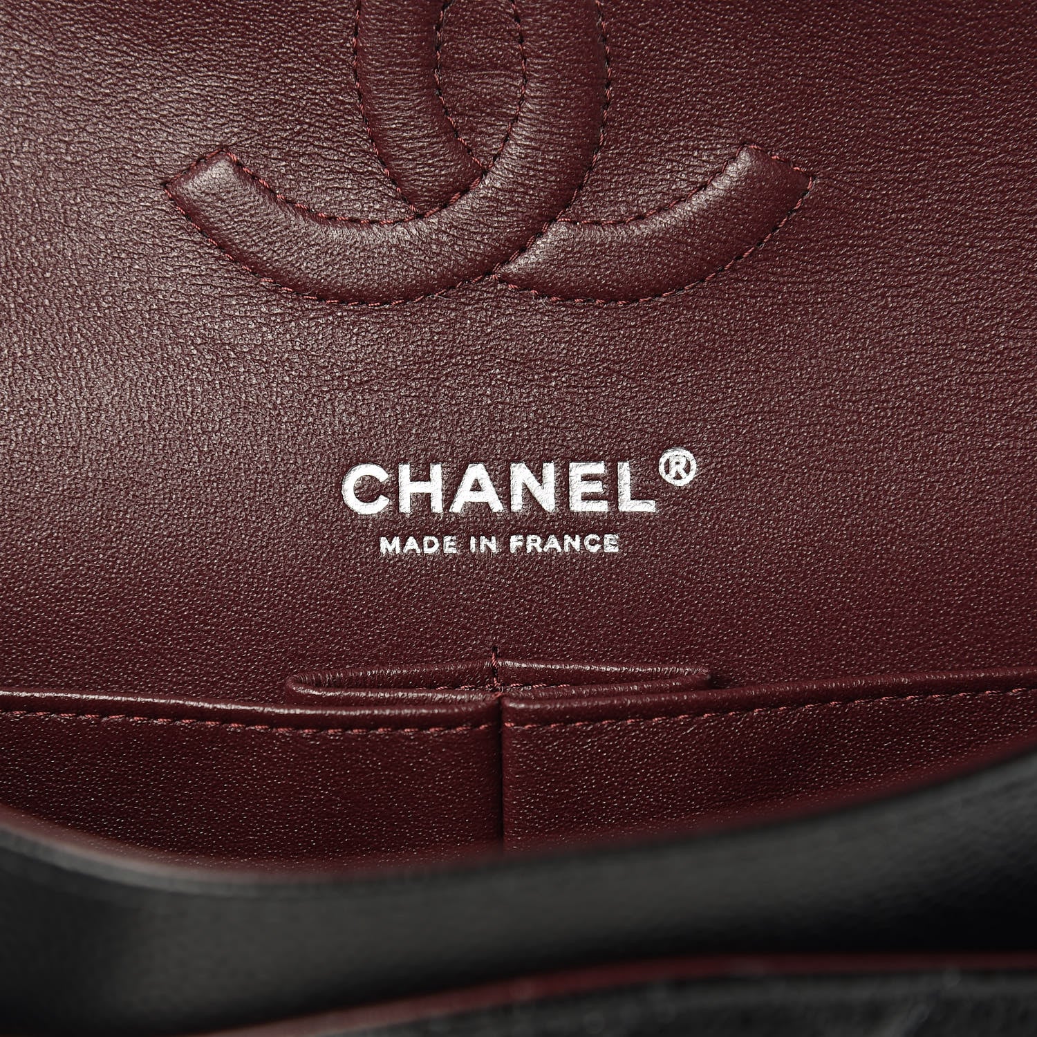Chanel Caviar Quilted Medium Double Flap Black 6 of 9