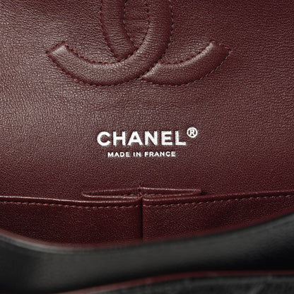 Chanel Caviar Quilted Medium Double Flap Black 6 of 9