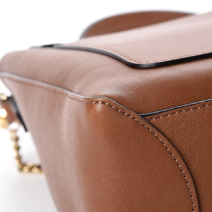 Chloe Calfskin Medium Faye Day Shoulder Bag Tan 14 of 15