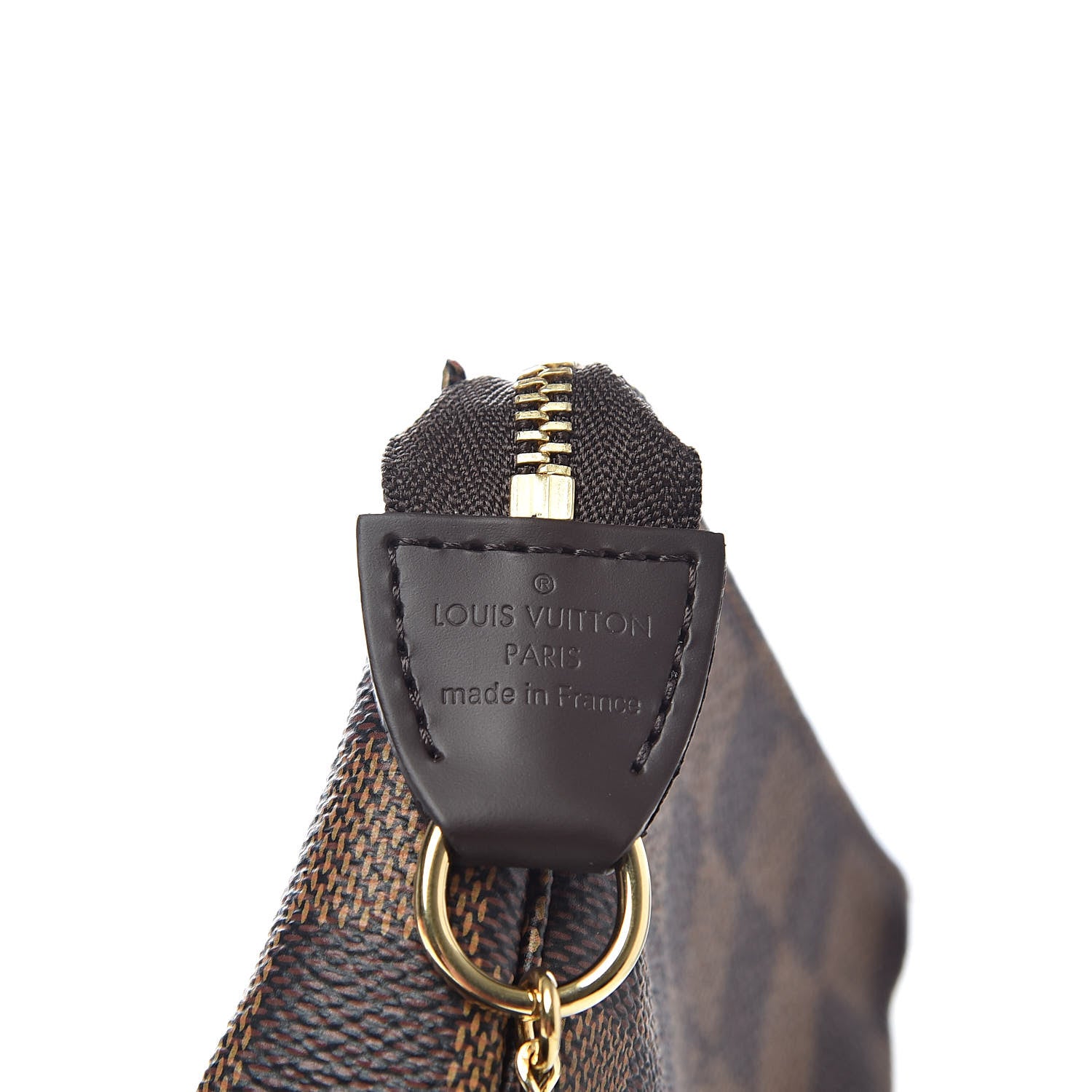 Louis Vuitton Damier Ebene Mini Pochette Accessories 7 of 8