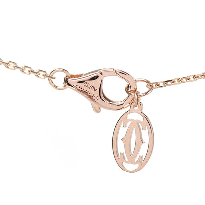 Cartier 18K Pink Gold Diamond XS D'Amour Pendant Necklace 5 of 5