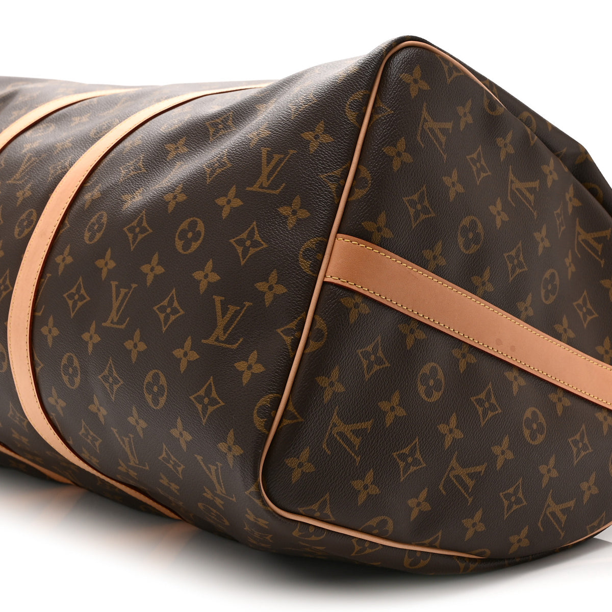 Louis Vuitton Monogram Keepall Bandouliere 55 8 of 8