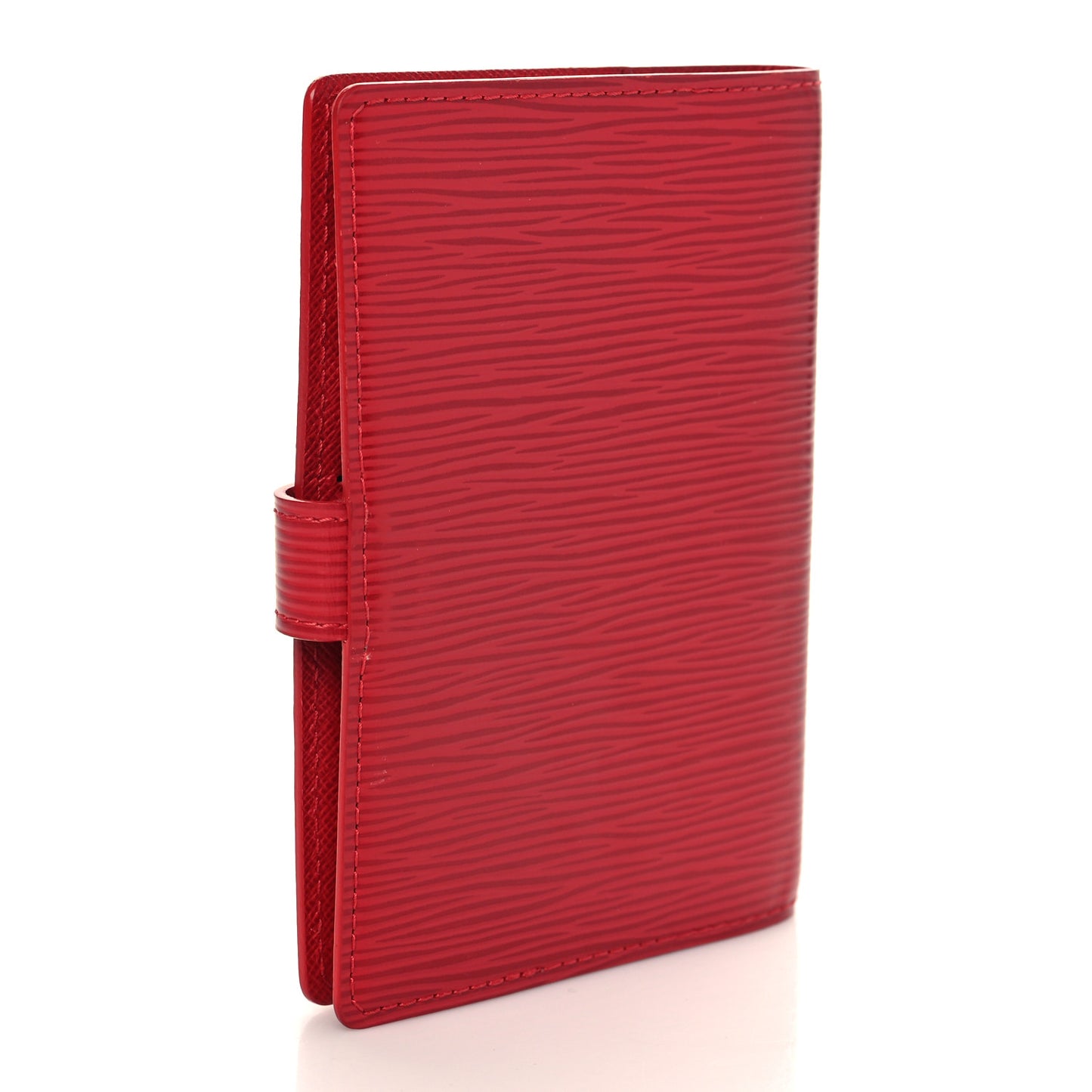 Epi Small Ring Agenda Cover Rouge