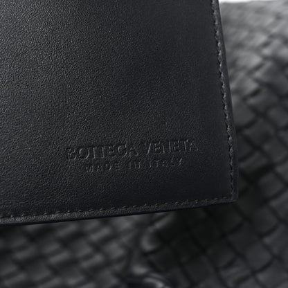 Bottega Veneta Calfskin Intrecciato Large Pinacoteca Reversible Tote Midnight Basalt Nocturnal Mud 7 of 10