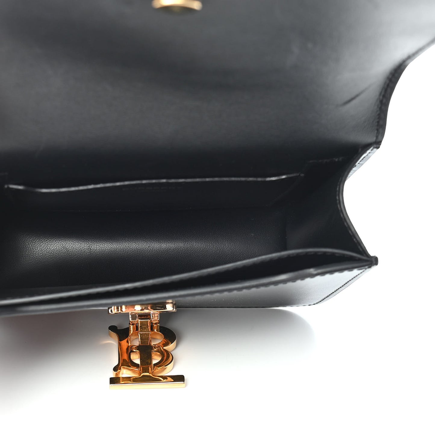 Calfskin TB Belt Bag Black