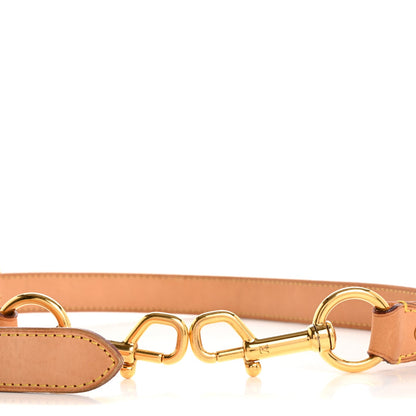 Louis Vuitton Vachetta 25mm Adjustable Keepall Shoulder Strap 3 of 8