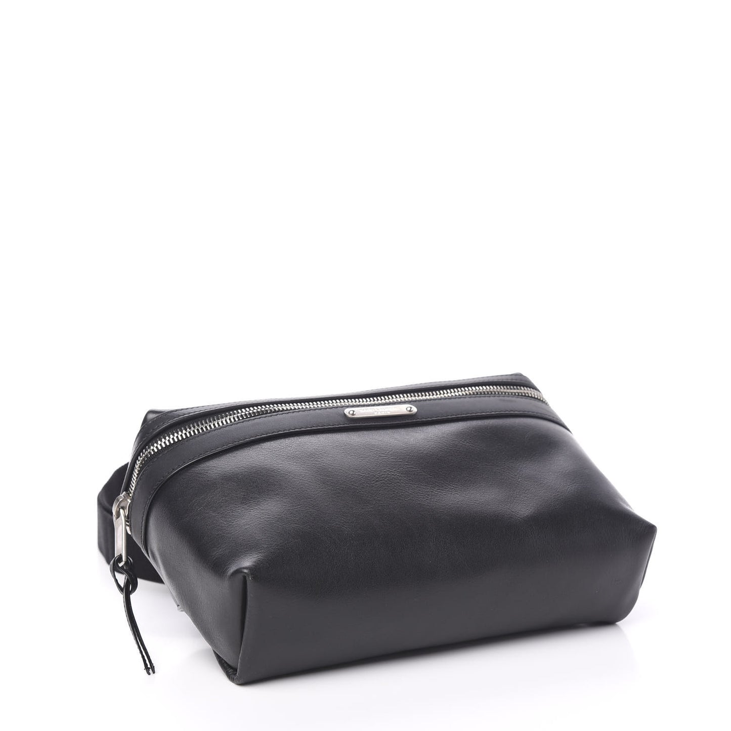 Calfskin City Belt Bag Black