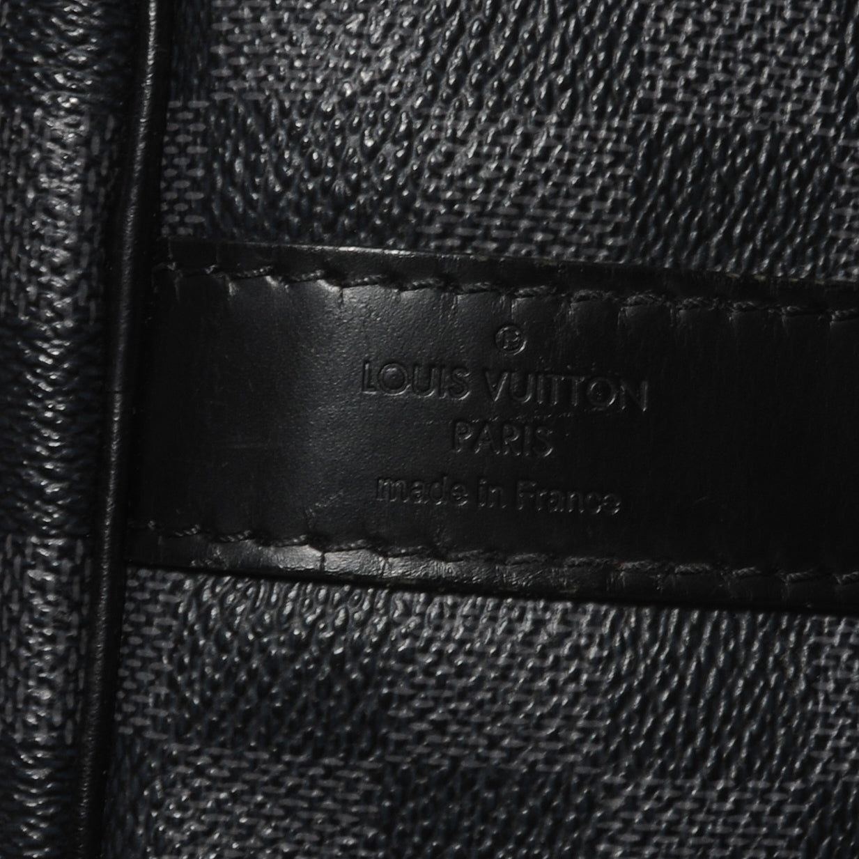 Louis Vuitton Damier Graphite Keepall Bandouliere 45 5 of 7