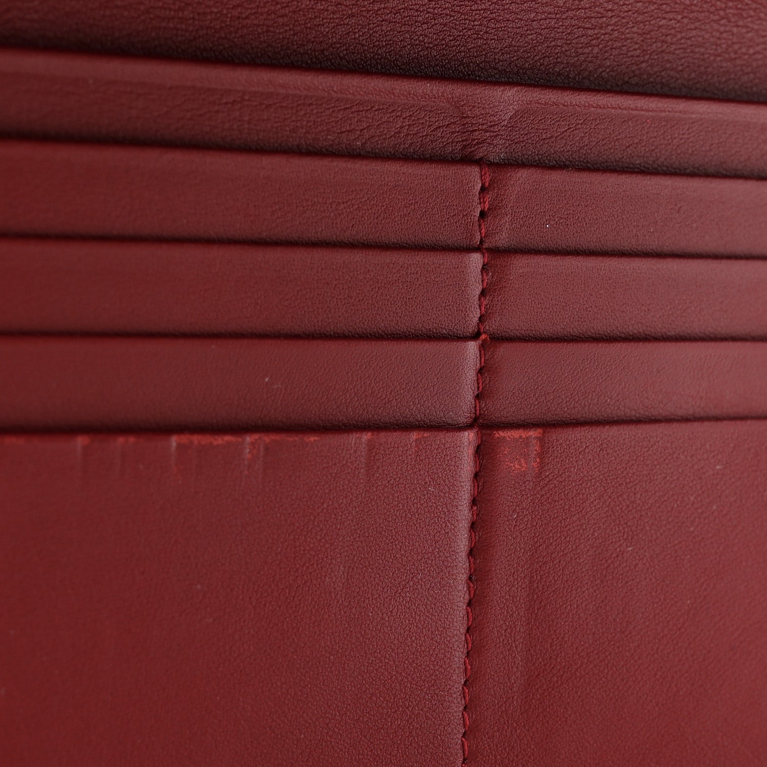 Gucci Soft Microguccissima Continental Zip Wallet Red 7 of 10
