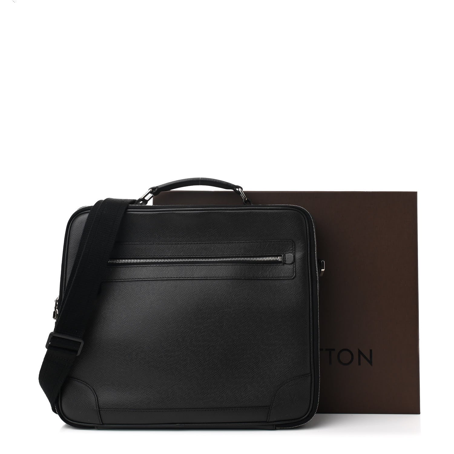 Louis Vuitton Taiga Odessa Briefcase Ardoise 1696052 – FASHIONPHILE