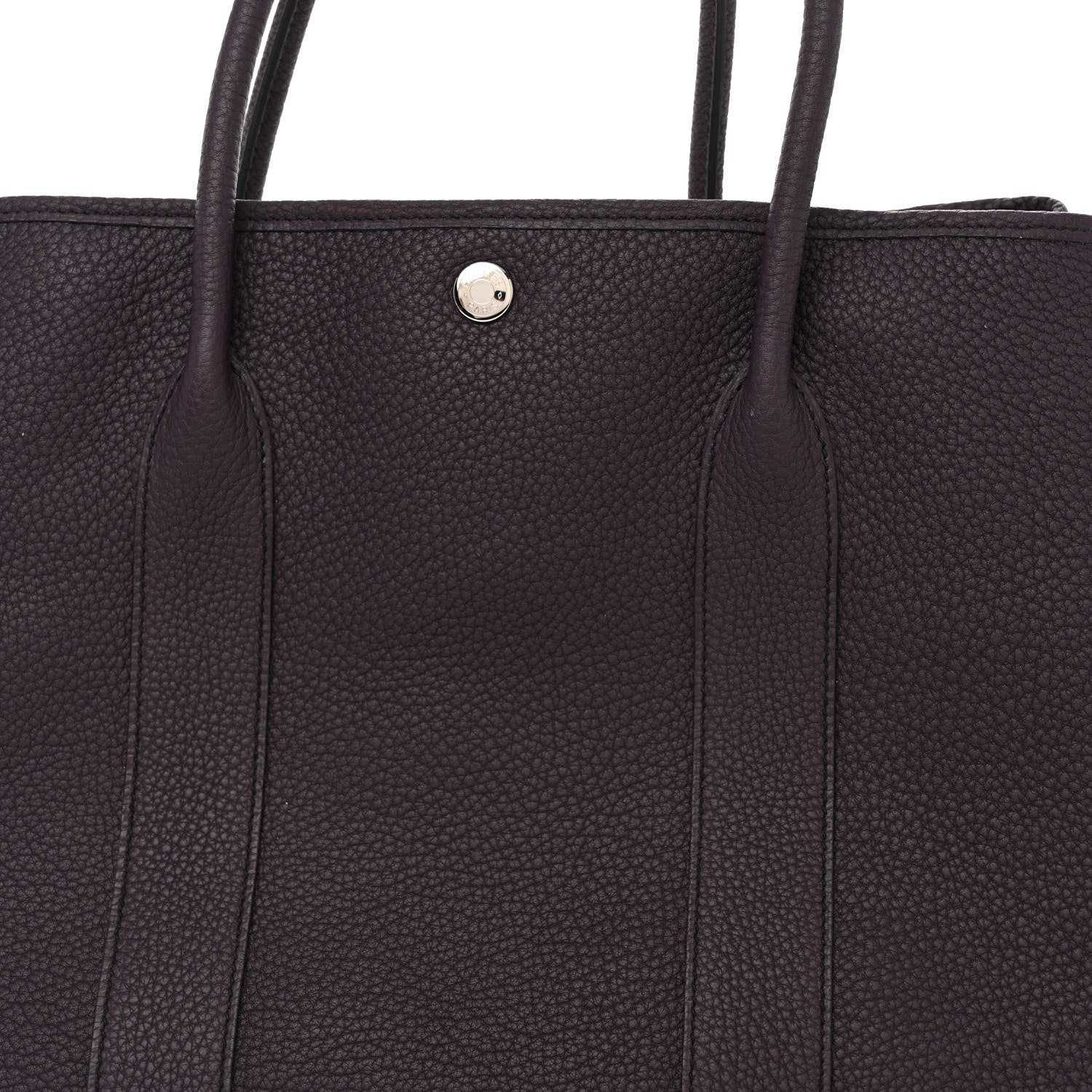 Hermes Vache Country Garden Party 36 MM Raisin 8 of 10