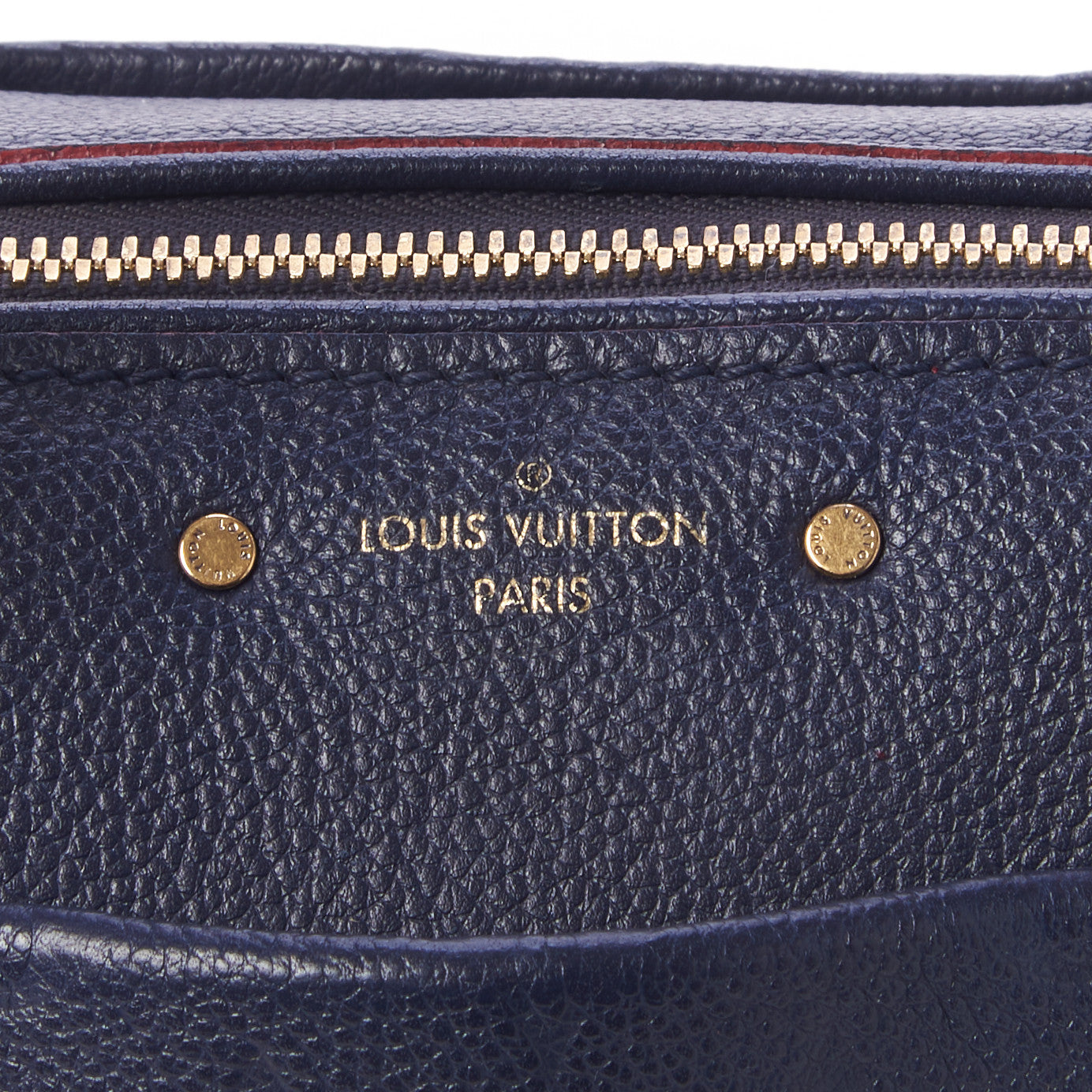 Empreinte Speedy Bandouliere 25 NM Marine Rouge