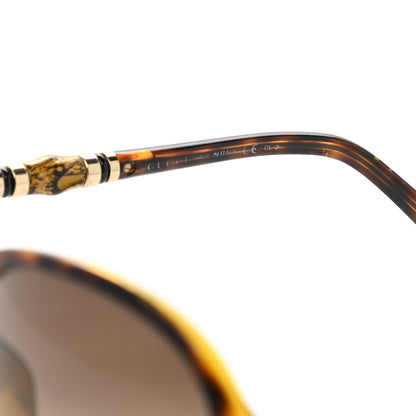 Gucci Square Bamboo Sunglasses GG3210KS Brown 6 of 8
