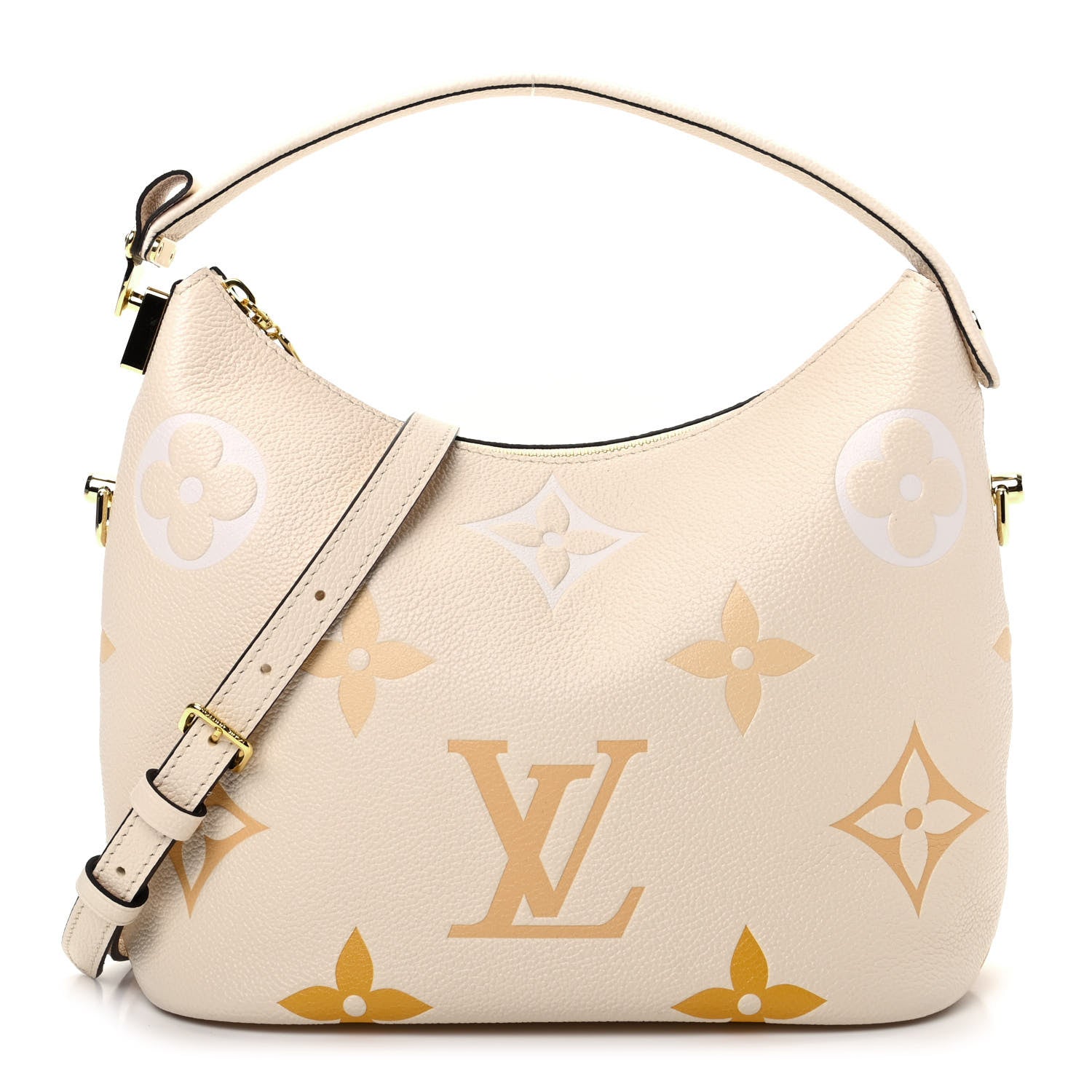 Louis Vuitton Empreinte Monogram Giant By The Pool Marshmallow Hobo Cream Saffron 1 of 8