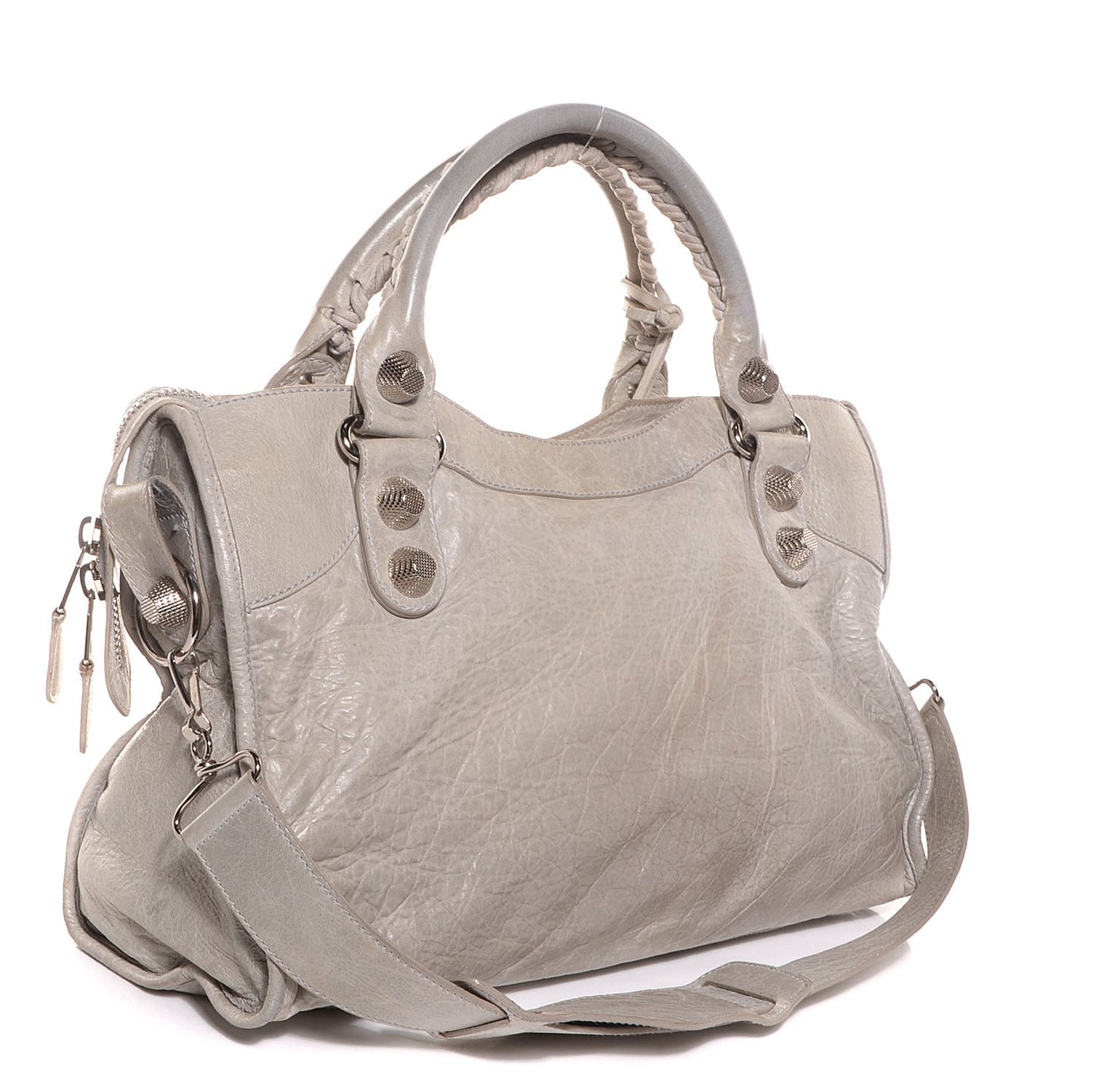 Agneau Giant 21 Silver Hardware City Argent