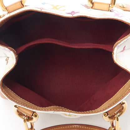 Louis Vuitton Monogram Multicolor Audra White 7 of 8