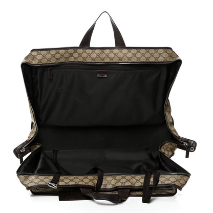 Gucci GG Plus Monogram Travel Bag Dark Brown 4 of 14