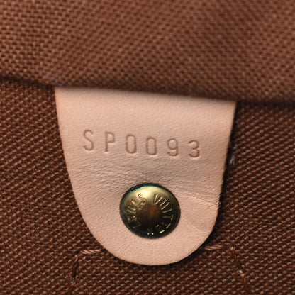 Louis Vuitton Monogram Speedy 25 9 of 9