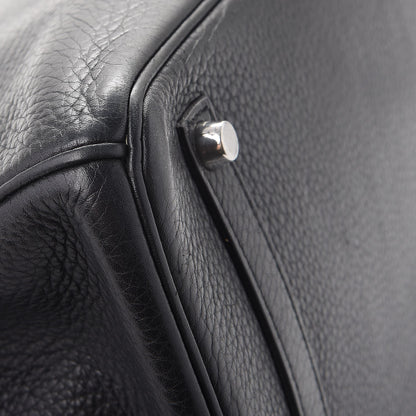 Hermes Taurillon Clemence Birkin 35 Black 40 of 44
