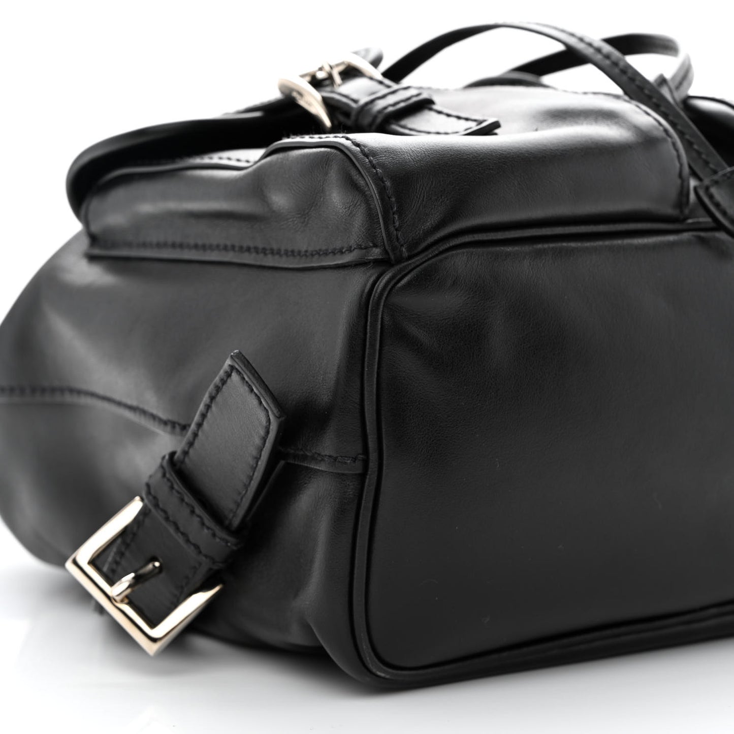 Calfskin Backpack Black