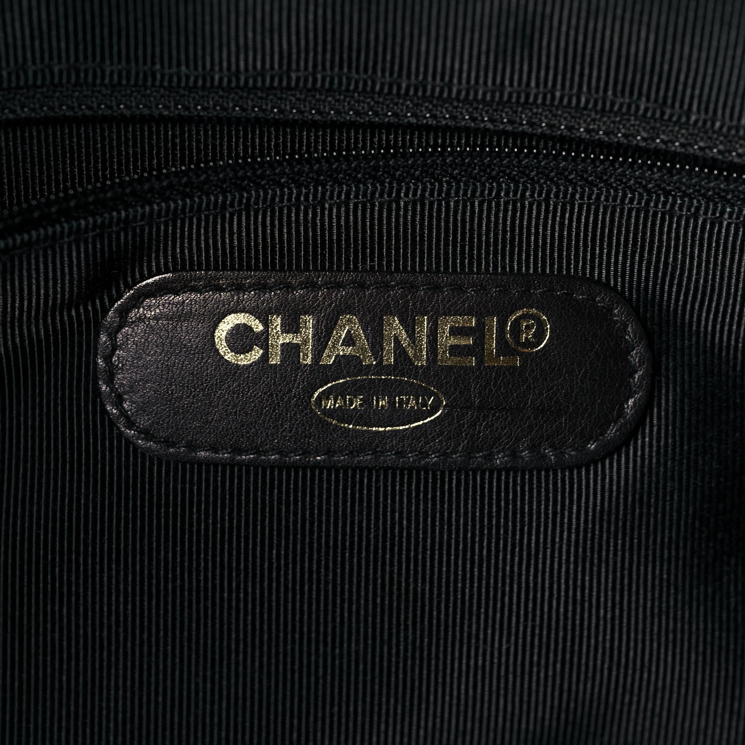 Chanel Caviar XL Weekender Bag Black 6 of 16