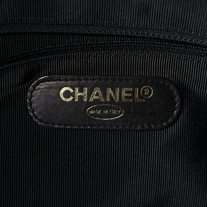 Chanel Caviar XL Weekender Bag Black 6 of 16