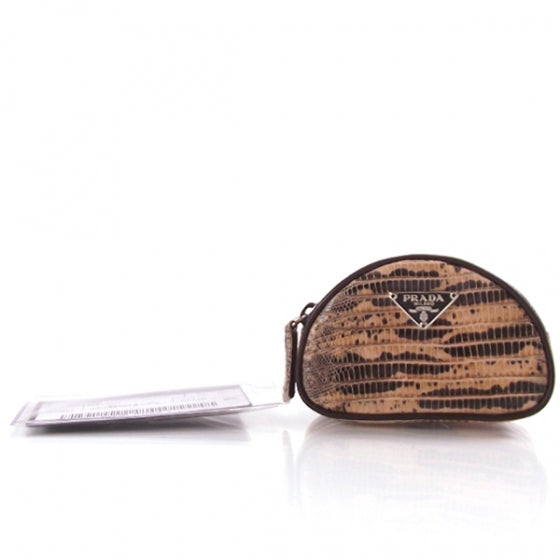Prada Lizard Coin Purse 1 of 9