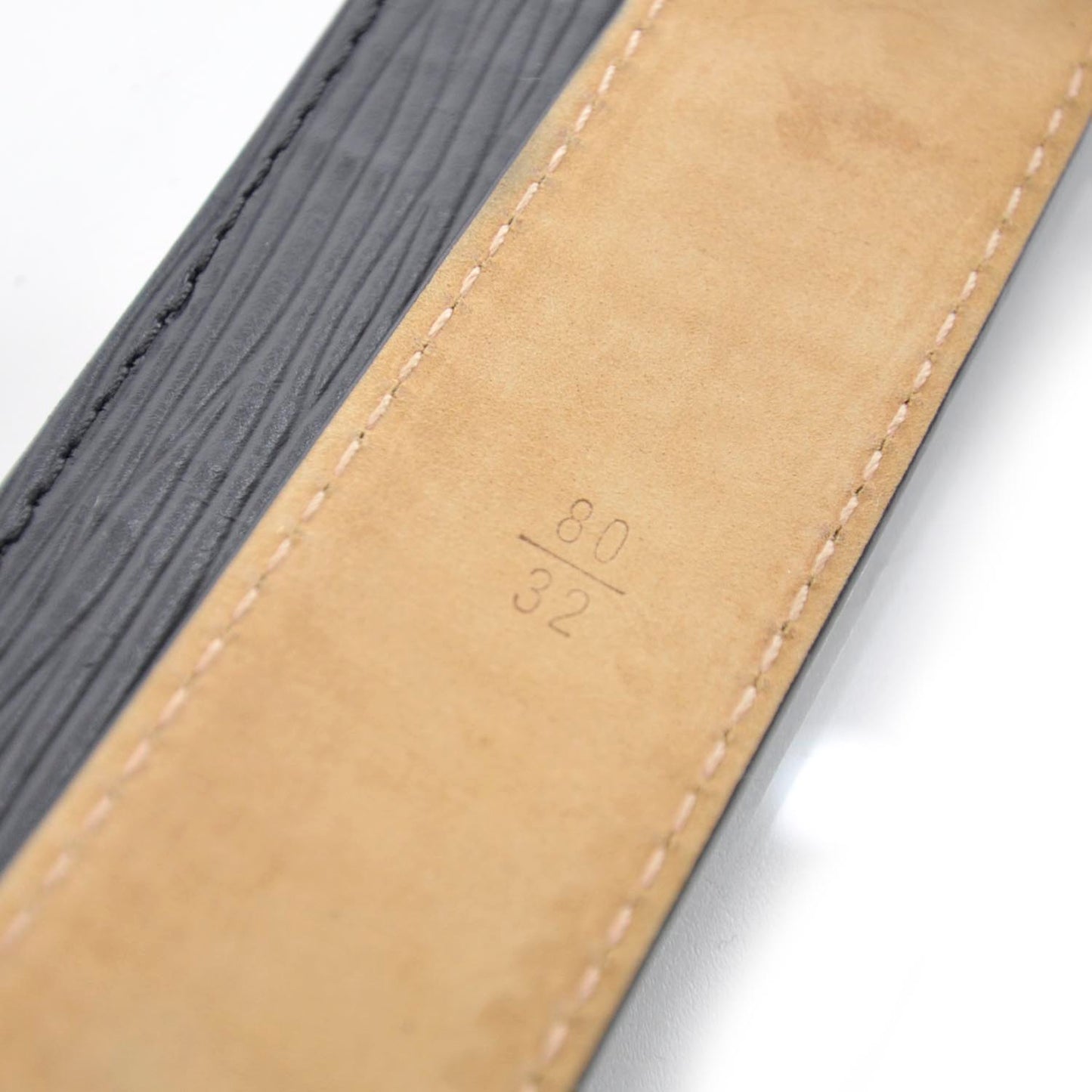 Epi Initiales Belt 80 32 Black