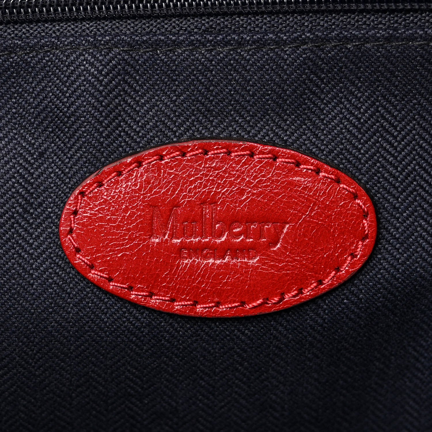 Mulberry Glossy Natural Vegetable Tanned Medium Alexa Lancaster Red 6 of 14